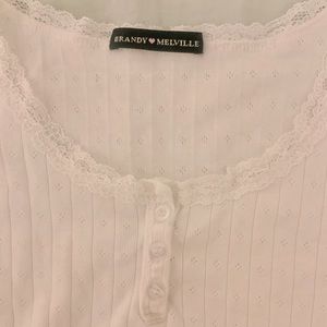 Brandy Melville cotton short sleeve T shirt
